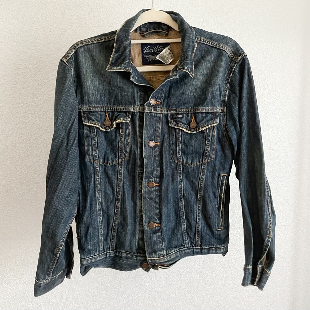 Mens Levi Denim Jacket